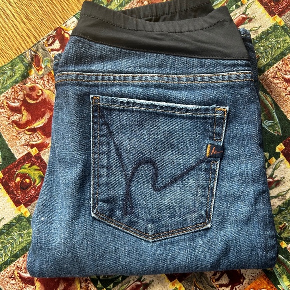 Citizens of Humanity Maternity Jeans size 31 - Picture 1 of 6